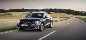 Audi abre lote de 300 unidades do novo A3 com motor 1.4 turbo