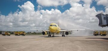 Nova companhia aérea começa a operar em Pernambuco
