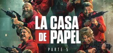 Netflix divulga trailer de "La Casa de Papel - Parte 5: Vol. 1"; assista