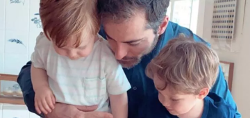 'Amor da minha vida', Thales Bretas, viúvo de Paulo Gustavo, homenageia filho