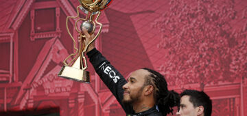 Lewis Hamilton conquista na Rússia sua vitória de número 100 na F1