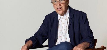 Caetano Veloso se despede de Jards Macalé em velório: "Foi meu primeiro amigo carioca"