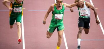 Ricardo Gomes conquista medalha de bronze nos 200 m rasos no T37