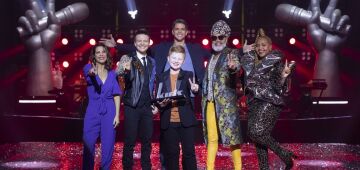 Gustavo Bardim é o vencedor da 6ª temporada do The Voice Kids