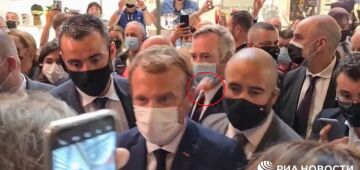 Jovem é internado em clínica psiquiátrica após jogar ovo em Macron