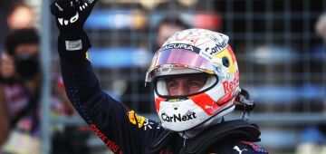 Verstappen fica com a pole do GP dos EUA de F1