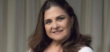 Atriz Elizangela sofre acidente em casa e fratura antebraço