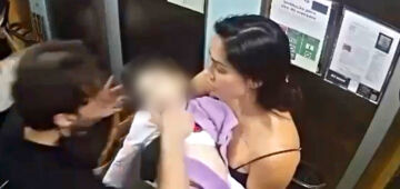 Nova imagem mostra Dr. Jairinho no elevador com Henry no dia da morte do menino