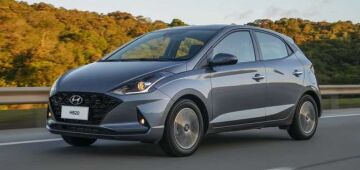 Hyundai HB20 é eleito o carro mais valorizado em 2021; confira a lista completa