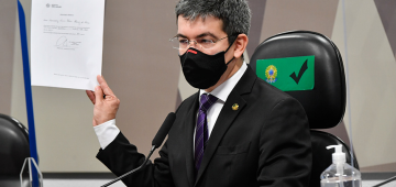 CPI da Covid suspende novamente sessão que terá votação do relatório
