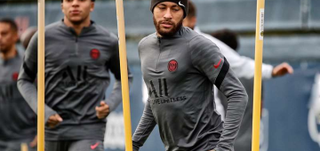 Neymar se recupera e pode atuar no duelo PSG x Olympique Marseille