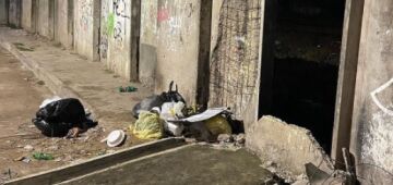 Parte de muro do metrô desaba e atinge menina de 8 anos no Coque