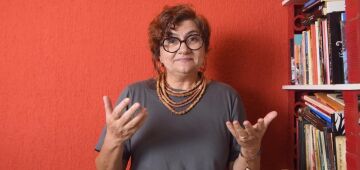 'Travessias': Cida Pedrosa estreia programa sobre cultura