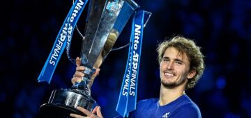 Zverev vence Medvedev e conquista o segundo ATP Finals de sua carreira