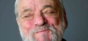 Stephen Sondheim, autor de musicais como 'West Side story', morre aos 91