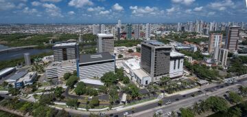 Referência no Recife, Real Hospital Português é um 'gigante' no combate à Covid-19