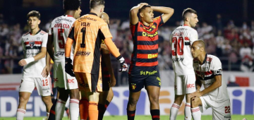 Sport é derrotado pelo São Paulo e vê permanência ainda mais distante