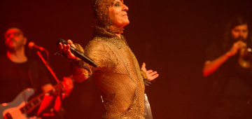 Por conta de crise alérgica, show de Ney Matogrosso é remarcado no Recife