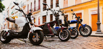 Shineray aumenta catálogo com três novos modelos de scooters elétricas