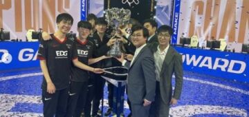 Equipe chinesa EDG conquista título mundial do League of Legends