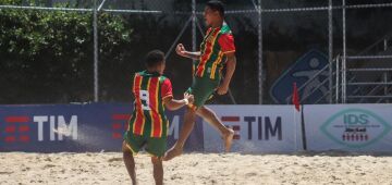 Sampaio Corrêa/MA é o campeão da segunda etapa do Brasileirão de Beach Soccer