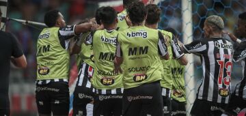 Atlético/MG vence Bahia e fatura título do Brasileirão 2021