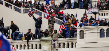 Preso suspeito em caso de bombas plantadas perto do Capitólio em 2021 