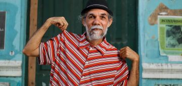 Alex Mono realiza apresentação no Sabor de Pernambuco, no Bairro do Recife, nesta terça-feira (2)