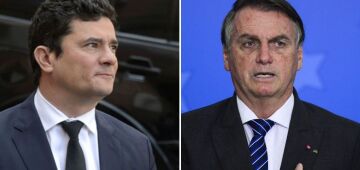 Bolsonaro comemorou quando Lula foi solto, diz Moro