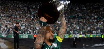 Palmeiras anuncia fim do vínculo com volante Felipe Melo