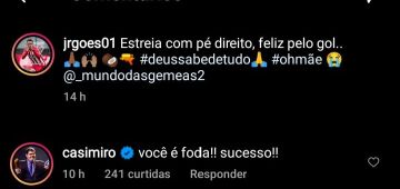 Atacante do Náutico é elogiado pelo youtuber Casimiro, após homenagem à mãe