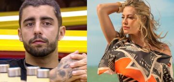 Scooby fala sobre relação que tem com a ex, Luana Piovani: 'Mãezona, leoa com os nossos filhos'