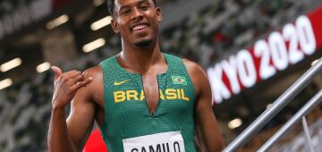 Atletismo: Paulo André se machuca na final dos 100m, Felipe Bardi leva ouro; veja