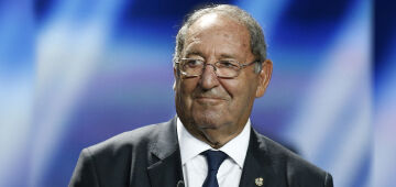 Morre Francisco Gento, lenda do Real Madrid e ganhador de seis Copas da Europa