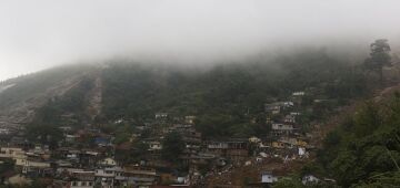 Previsão do tempo para esta quinta-feira (17) preocupa Petrópolis