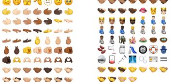 Homem trans gestante, carinha derretida e feijão; confira os novos emojis da Apple