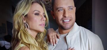 Paolla Oliveira sobre Diogo Nogueira: "Relacionamento é igual para todos, dificuldades, delícias"