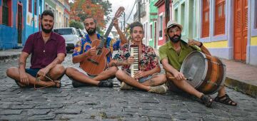 Forró Escaletado, de Olinda, lança novo single 'Deus que me livre'