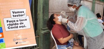 Pernambuco confirma mais seis mortes e 2.911 casos de Covid-19