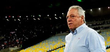 Abel Braga voltou ao Inter 15 dias após cirurgia no coração para evitar queda