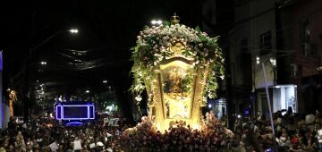 Procissão abre tradicional Festa de Nossa Senhora dos Prazeres este domingo, em Jaboatão