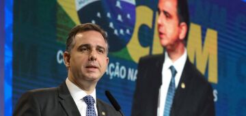 Compromisso com a democracia não se faz sem respeito ao Judiciário, diz Pacheco