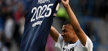 Mbappé está convencido de que vai "continuar crescendo" no PSG