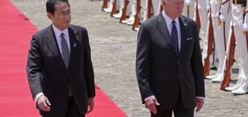 Biden anuncia acordo com 12 países de Ásia e Pacífico e acena para a China