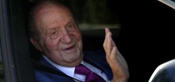 Juan Carlos I visita Madri e reencontra filho após quase dois anos