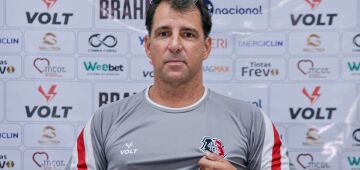 Marcelo Martelotte deixa comando do Santa Cruz após eliminação na Série D