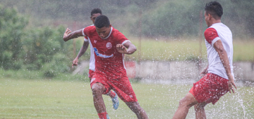 Fortes chuvas no Recife alteram rotina do Trio de Ferro