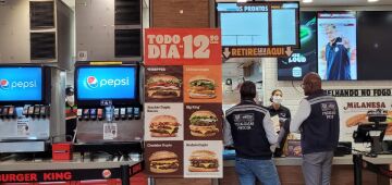 Procon de Jaboatão notifica lojas de Bob's e Burger King 