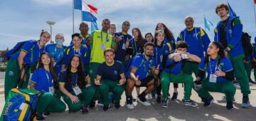 Brasil fica com segundo lugar geral em medalhas em Olimpíadas Estudantis