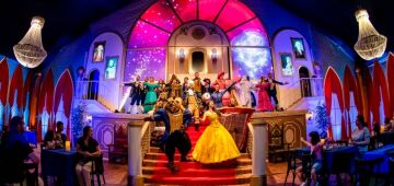 Teatro e gastronomia chegam ao Recife com 'A Bela e a Fera Experience'